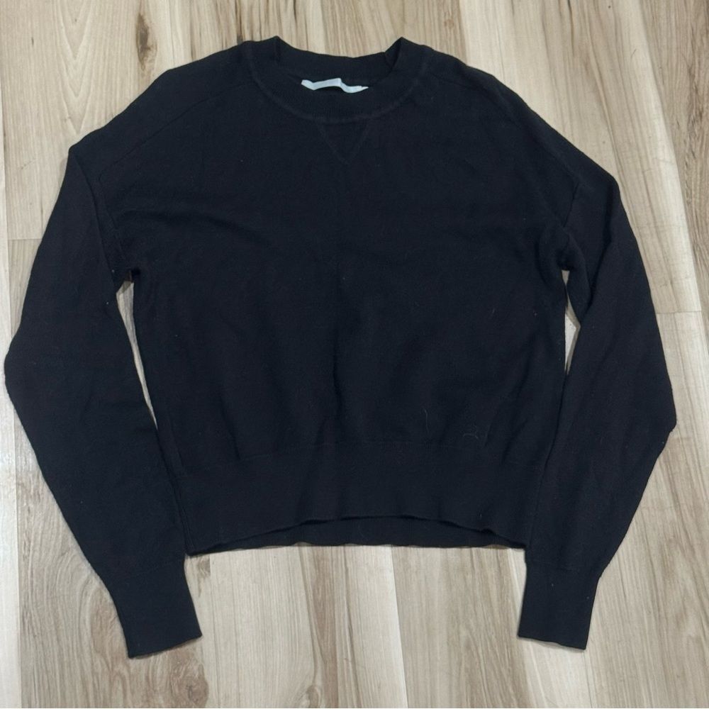 One Grey Day Black Pullover Sweater Women’s Small